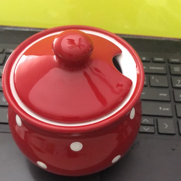 City to Cottage Sugar Bowl New! - Picture 2 of 7